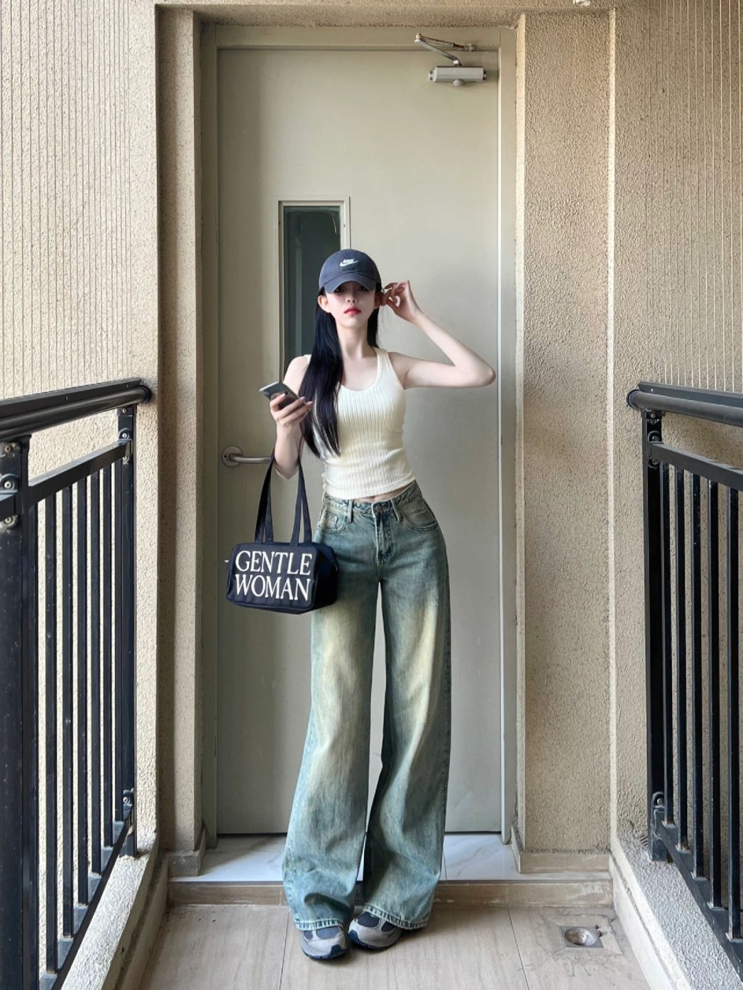 我发现你们很喜欢休闲带显瘦的！我也是！