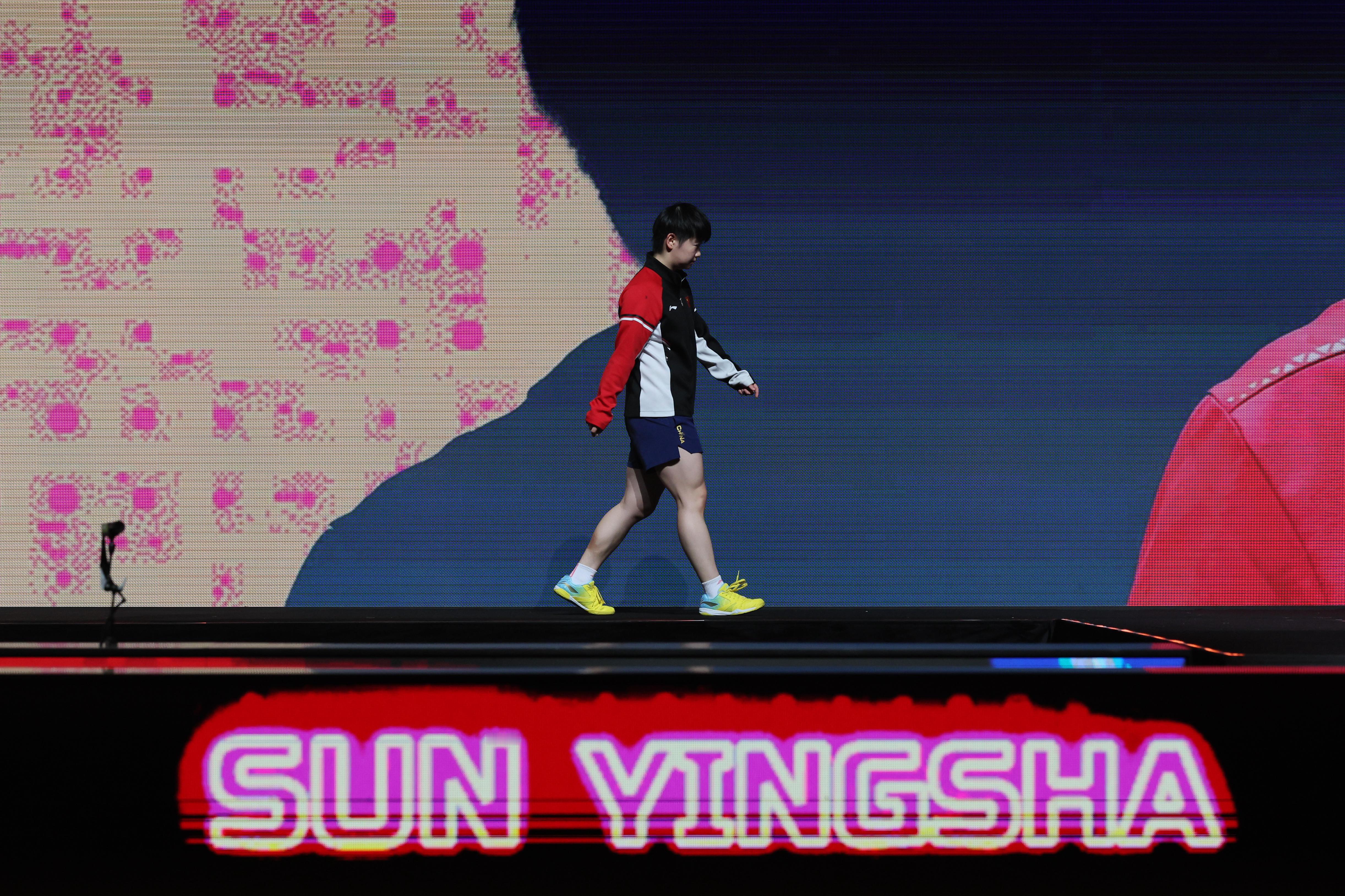 孙颖莎 20251214｜女单图集这一年莎莎辛苦啦好好休息 健康第一 