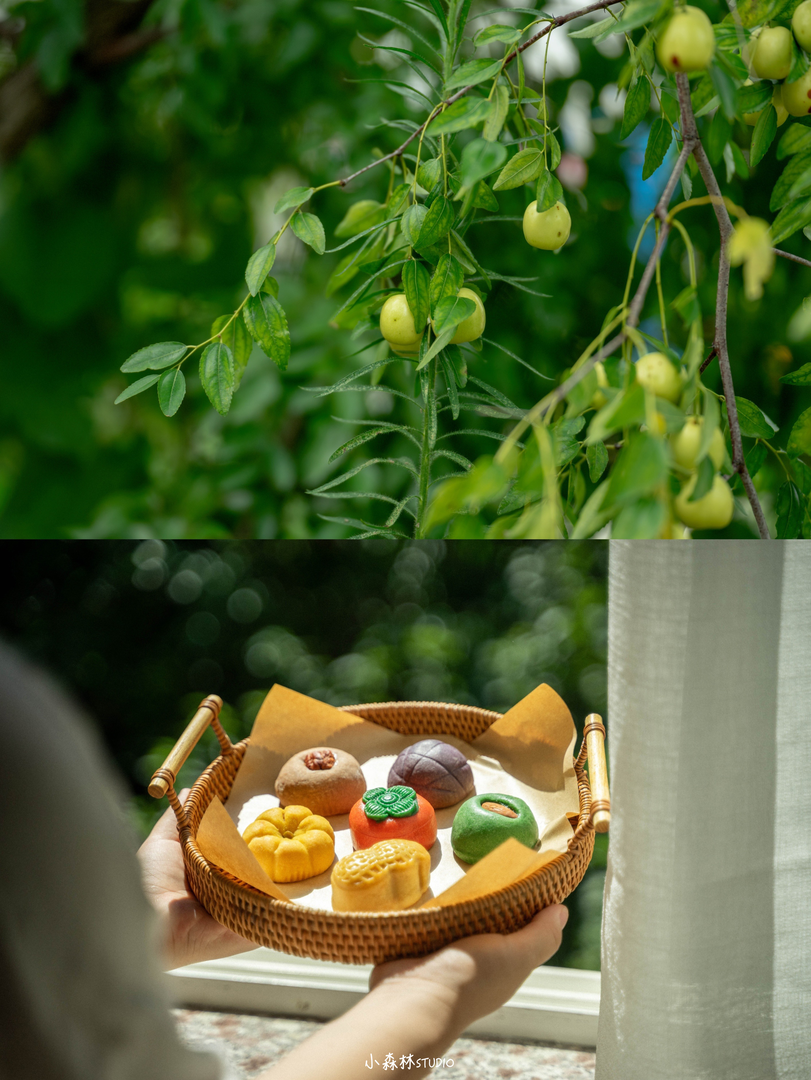 日子慢慢过 秋天充满幸福。 ​​​