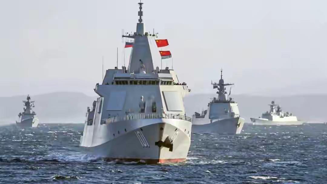 南海名场面！美4国凑数军演，055带队5舰贴脸硬刚：敢动？
 
11月2号这事儿