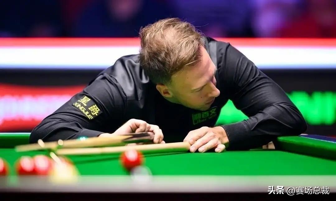 赵心童给对手的压力，本质就是：你还没怎么打，就已经被他“快、准、狠”逼得心态乱了