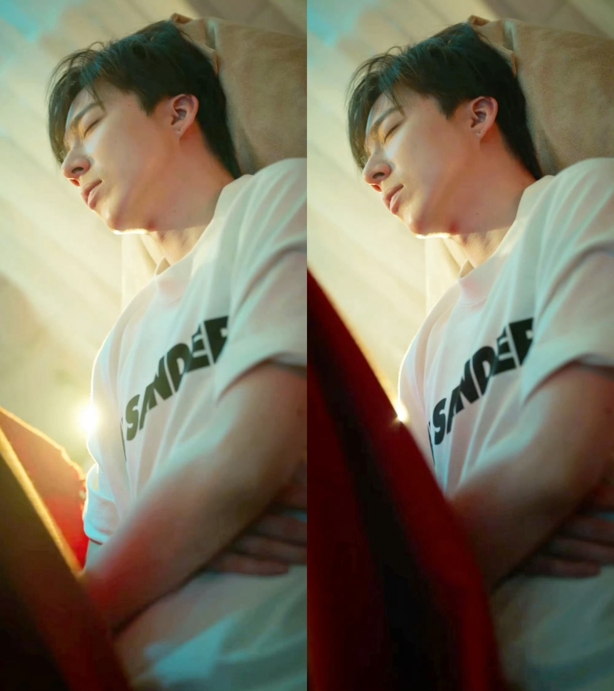 刘宇宁  看見你這樣躺著。突然就很想——幫你把被子蓋好。 🖤刘宇宁刘宇宁小贝