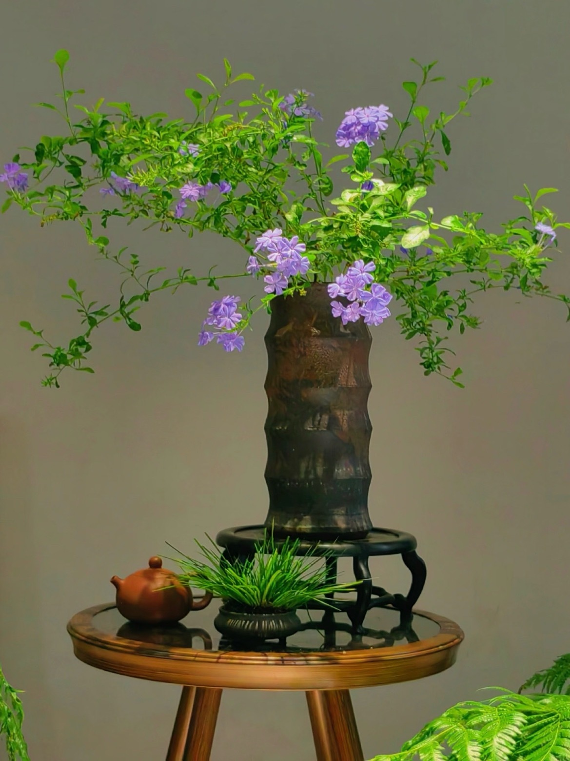 花开富贵 紫气东来 ​​​