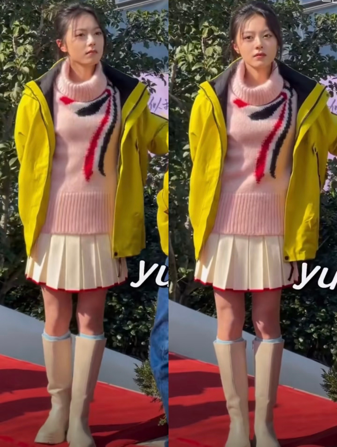 这穿搭是现在现偶的穿搭? 