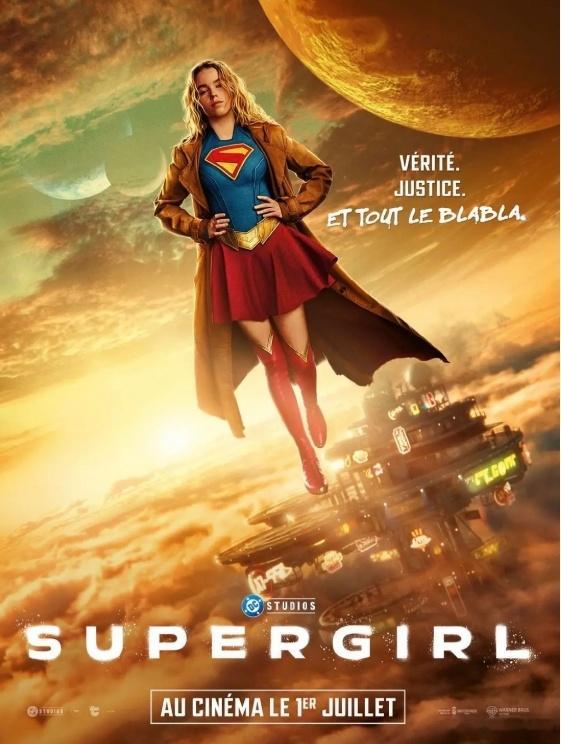 HD高清正式1080P版！超级少女 Supergirl (2026)简介：当一位