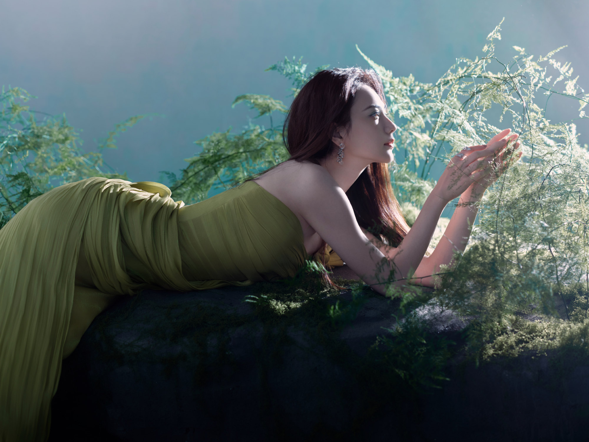 姜珮瑶的绿意大片 