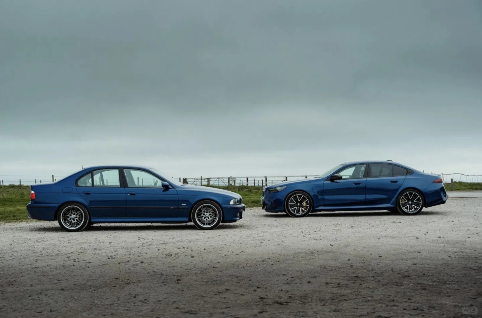 好车分享 BMW E39 M5 & G90 M5，最美的M5和最新的M5。 