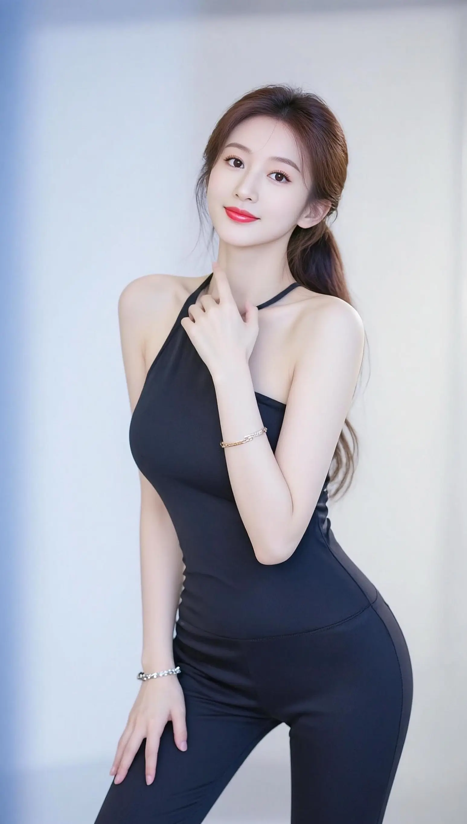 AI简约酷感写真 ai创作