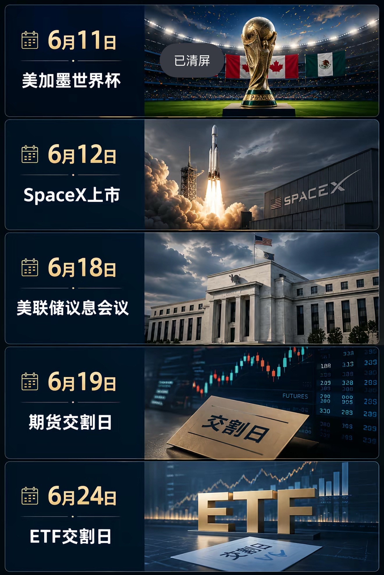 恐怖的六月a股