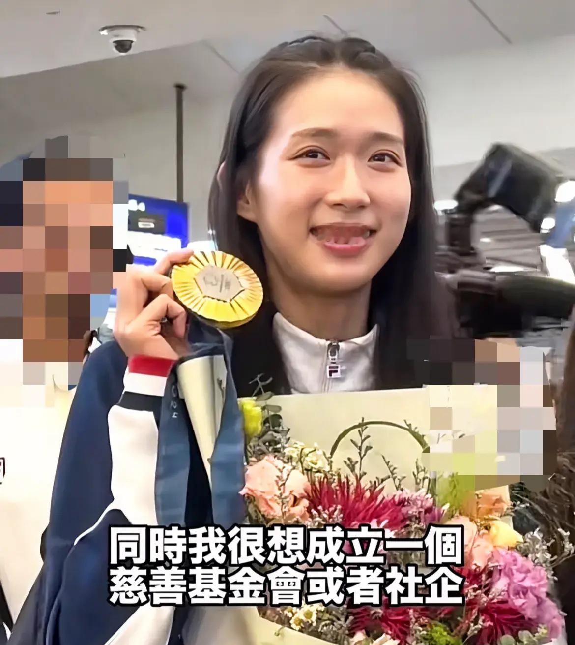 600万奖金准备怎么花？看看有大爱的江旻憓是怎么计划的？江旻憓开心的说:“我先要