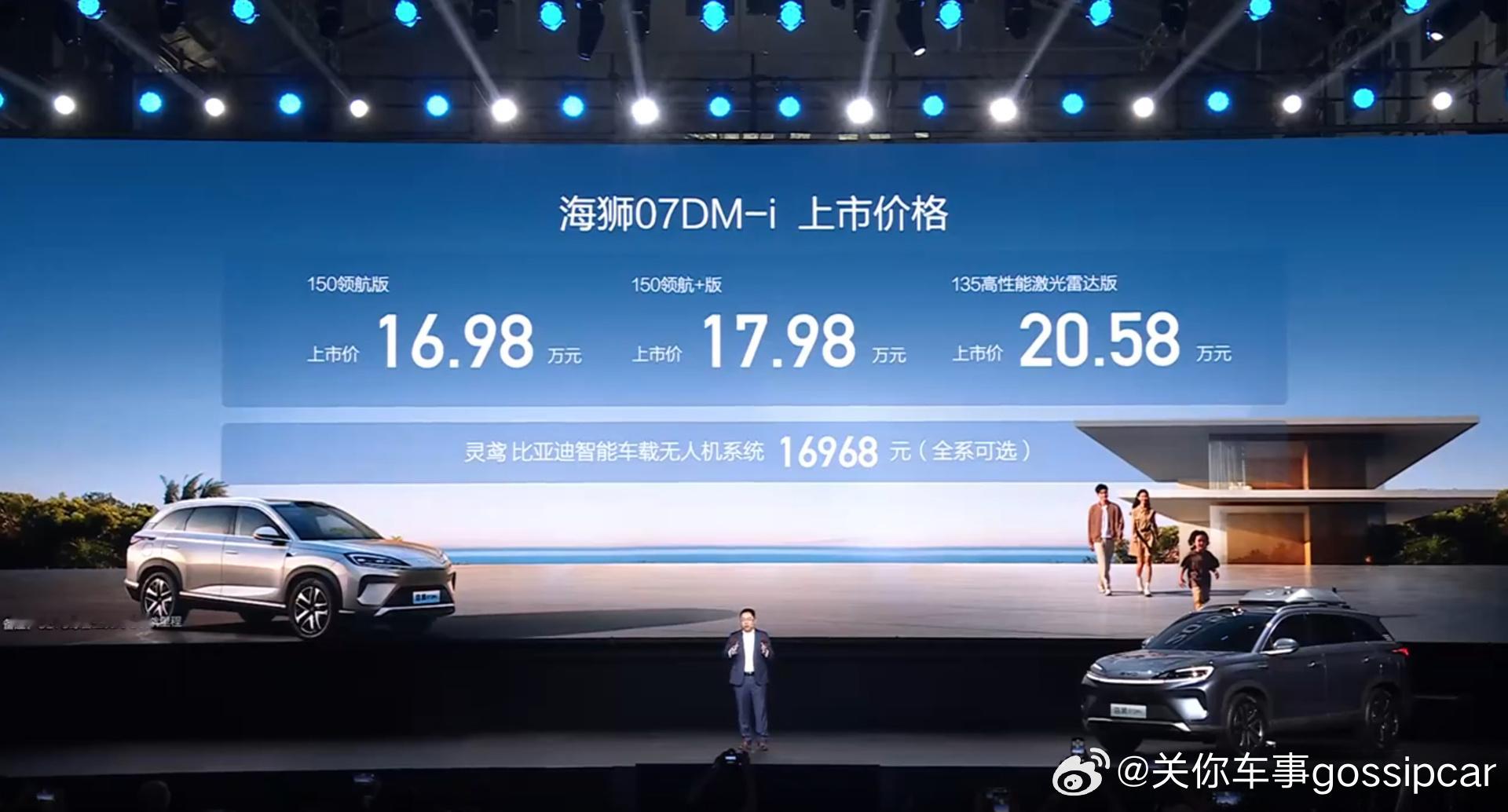 20万的预算，你能买到怎样的SUV？比亚迪还是那个深藏不漏的比亚迪，这次海狮07