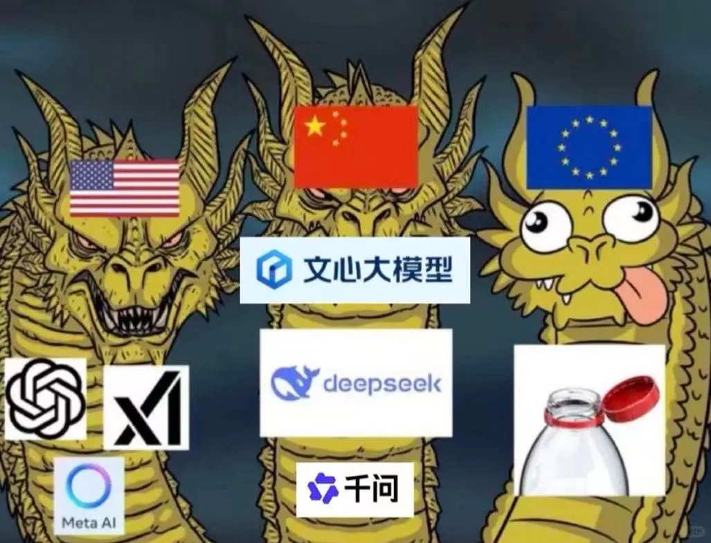 AI牌桌 其他国家连椅子都没了AI牌桌只剩中美，其他国家连椅子都没了 