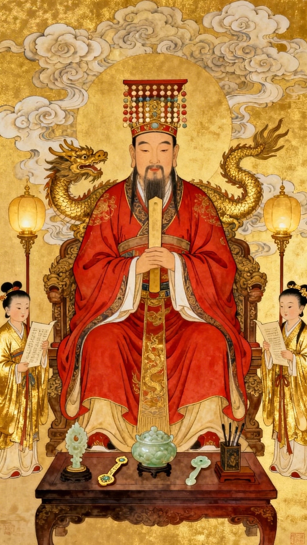 顶礼文昌帝君！为求学业进步、考试高中，特来祈拜。愿帝君赐我神力，开启智慧，增强记