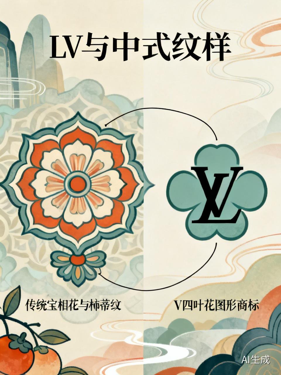 LV被指垄断中国古纹样

LV起诉茶饮品牌茉莉奶白商标侵权一案一审宣判，判赔10