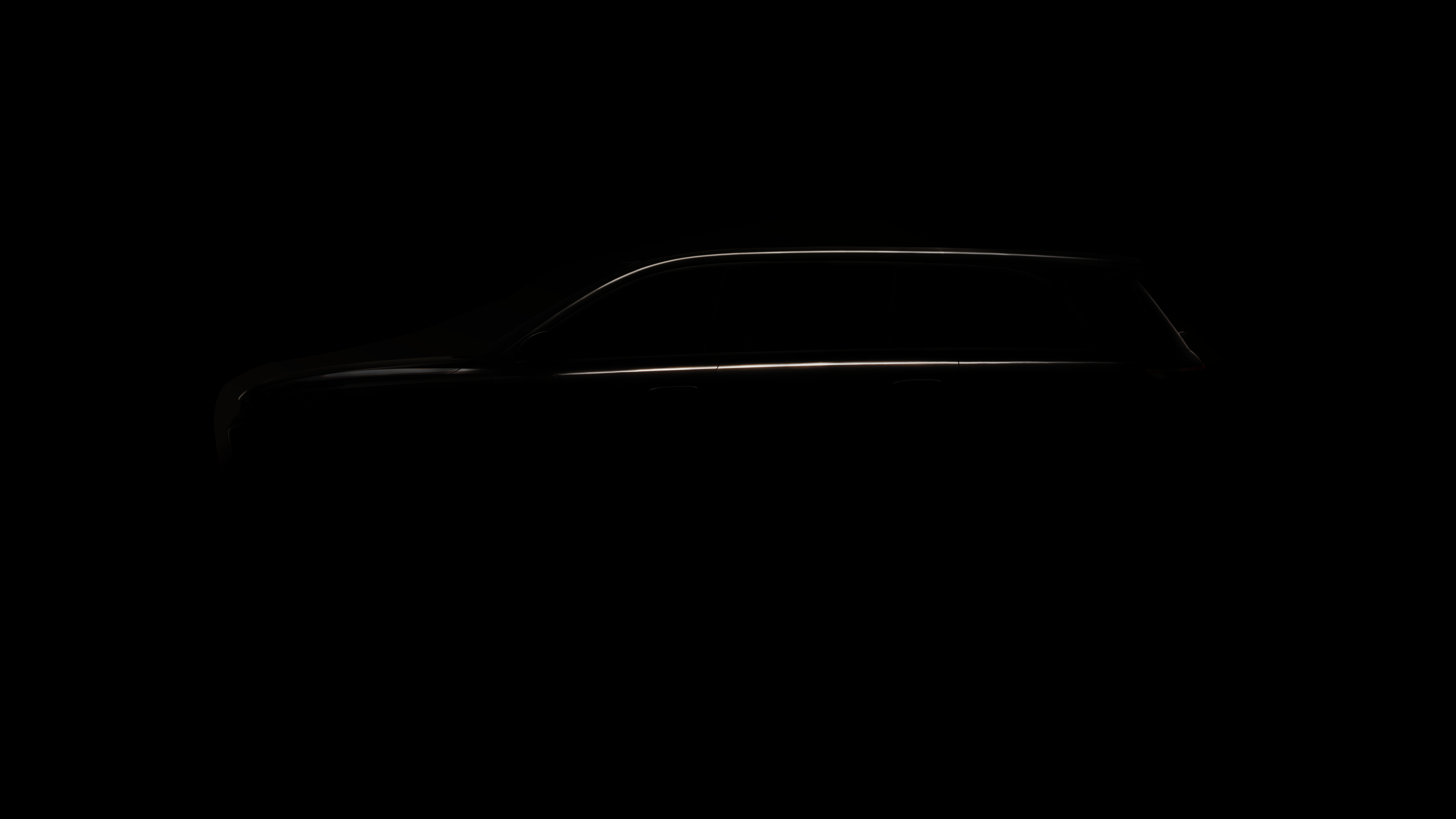 魏牌琥爵官方剪影图！终于开始预热了。有史以来最暗的剪影预热图了吧？这也太暗了