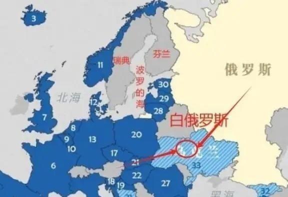 为什么欧洲各国“拼了命”也要帮乌克兰？表面上是出于对盟友的声援，但骨子里，欧洲人