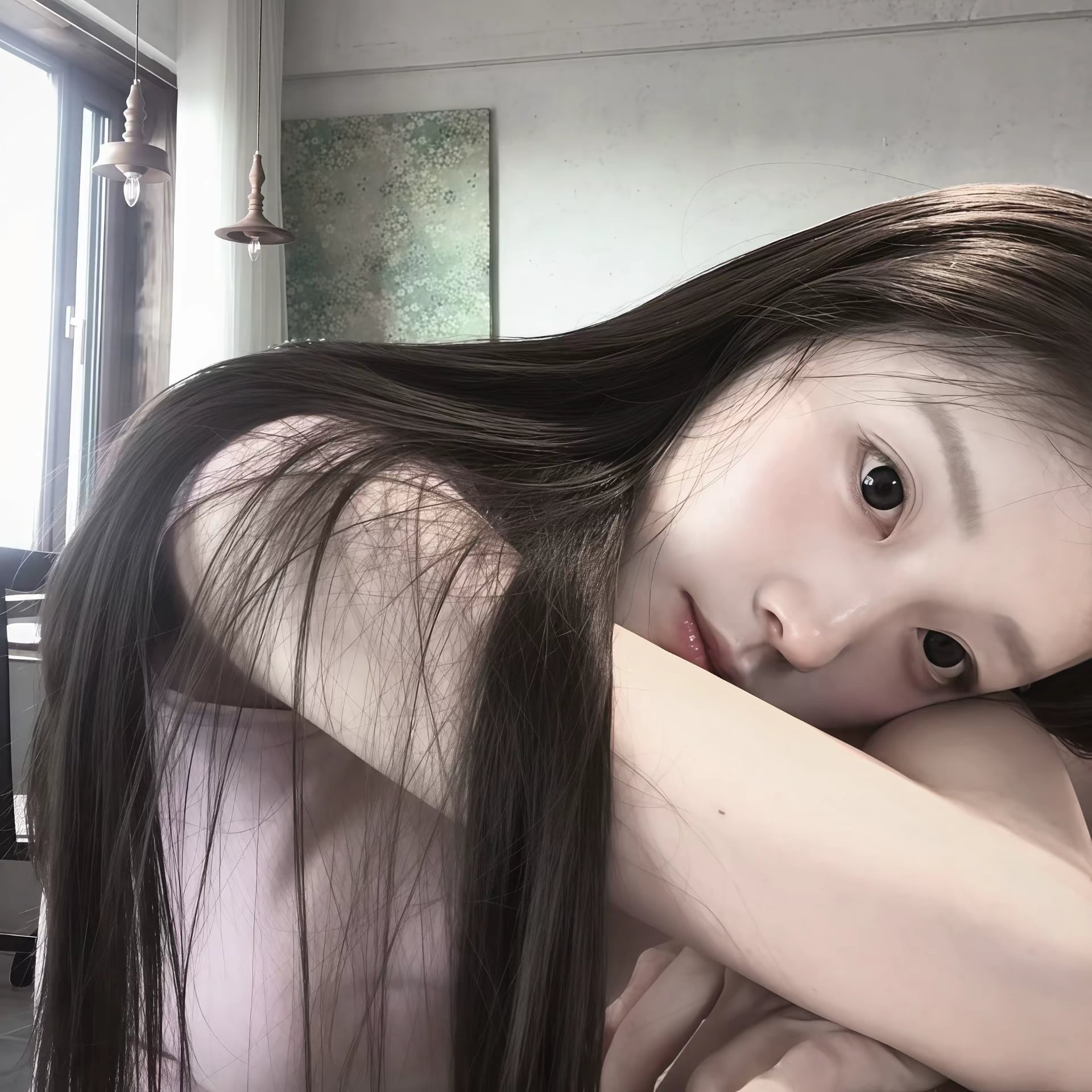 𝙒𝙚𝘾𝙝𝙖𝙩丨无风格｜真人｜温柔风｜女头 
