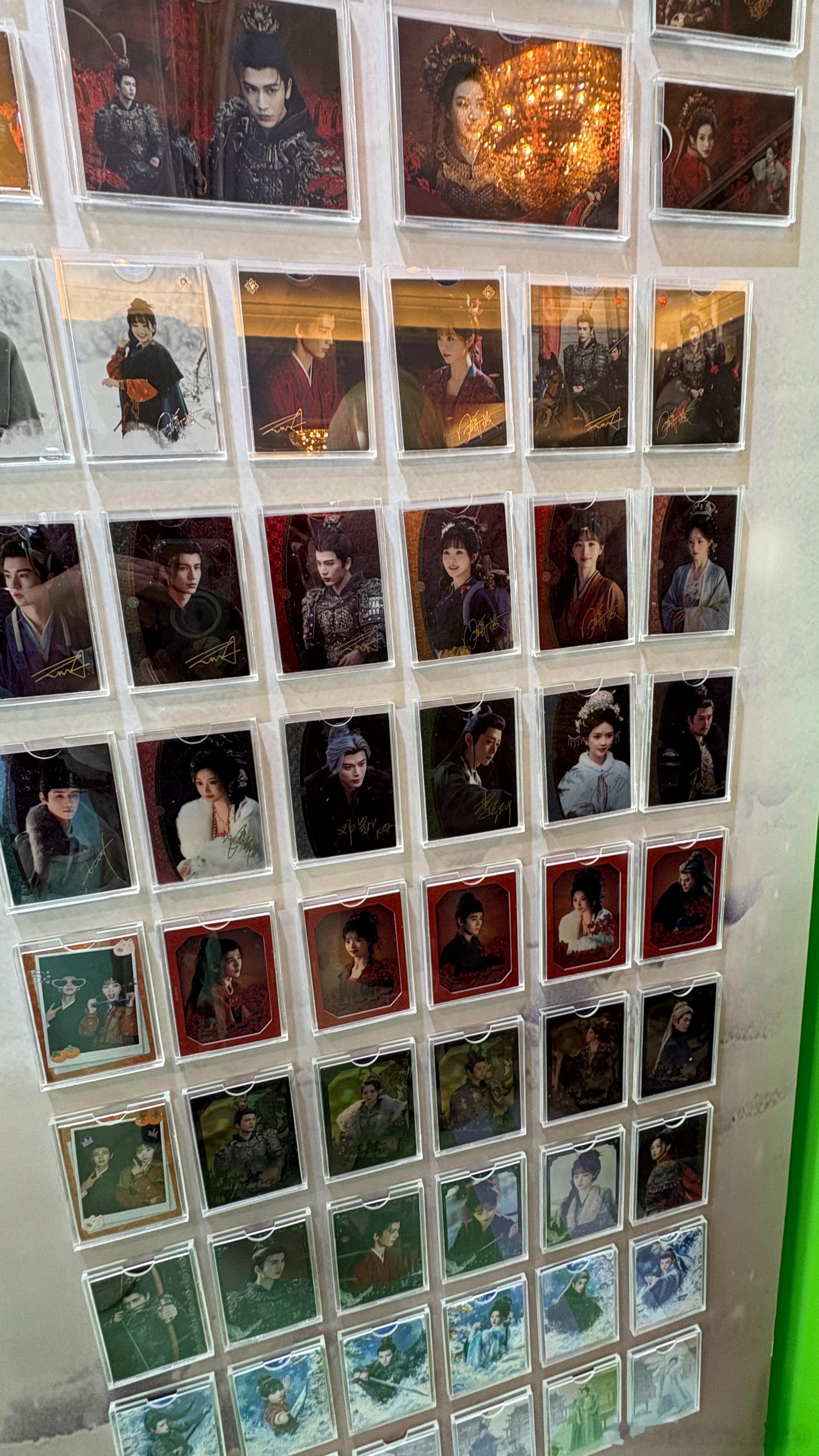 爱奇艺官方卡牌爱奇艺世界大会礼赠卡 我来爱奇艺世界大会了，我也想要逐玉卡！