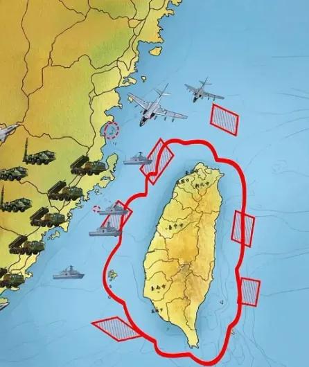美国给台军定下一套阴招：一旦大陆启动军事行动，台空军、海军立刻外逃，逃到日本菲律