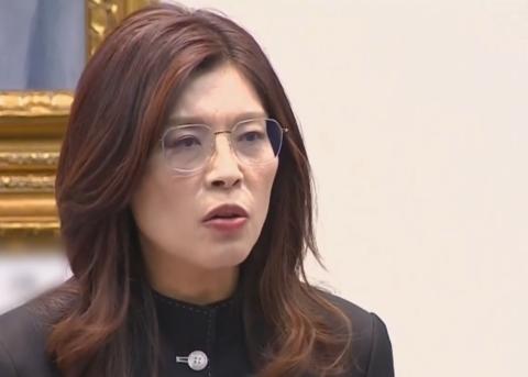美方最担心的一幕曾出现：美日德三国接连派员接触拉拢郑丽文，却拦不住她的坚定主张。