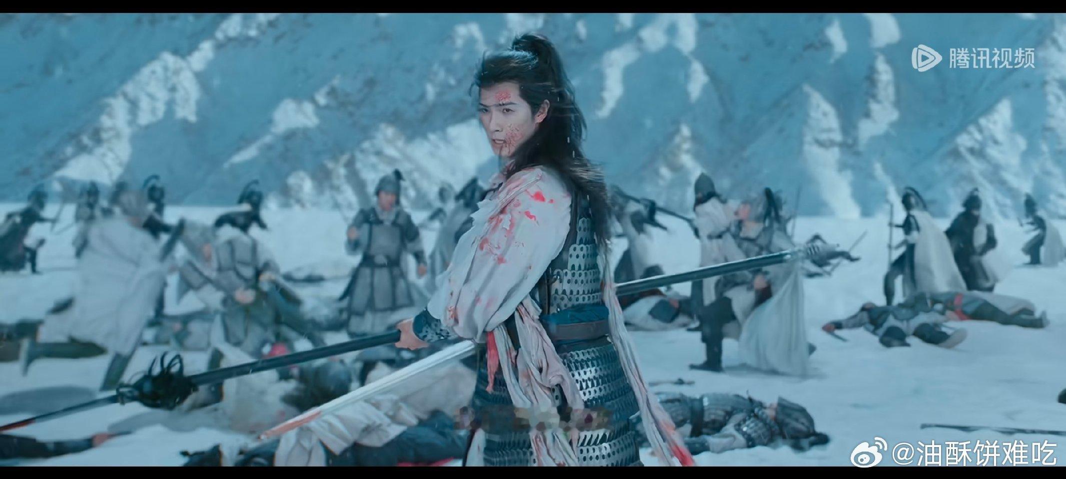 冰湖重生这个正片效果真没必要浪费钱拍实景 