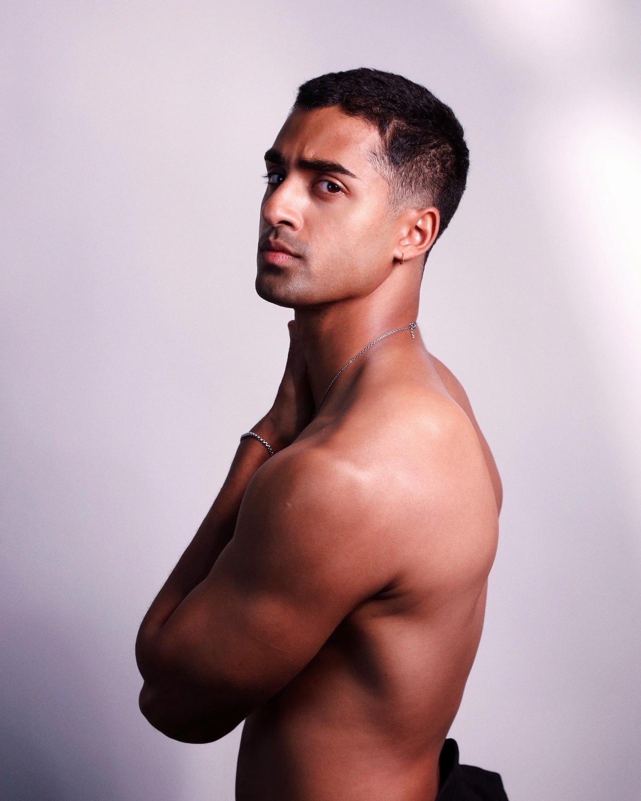 这个印度男星算很帅了吧？