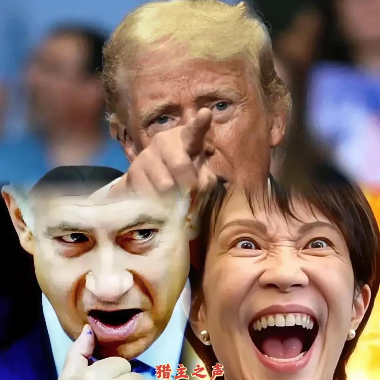 ——真正的“邪恶轴心”？——

众所周知，美国时任总统乔治·沃克·布什曾在200