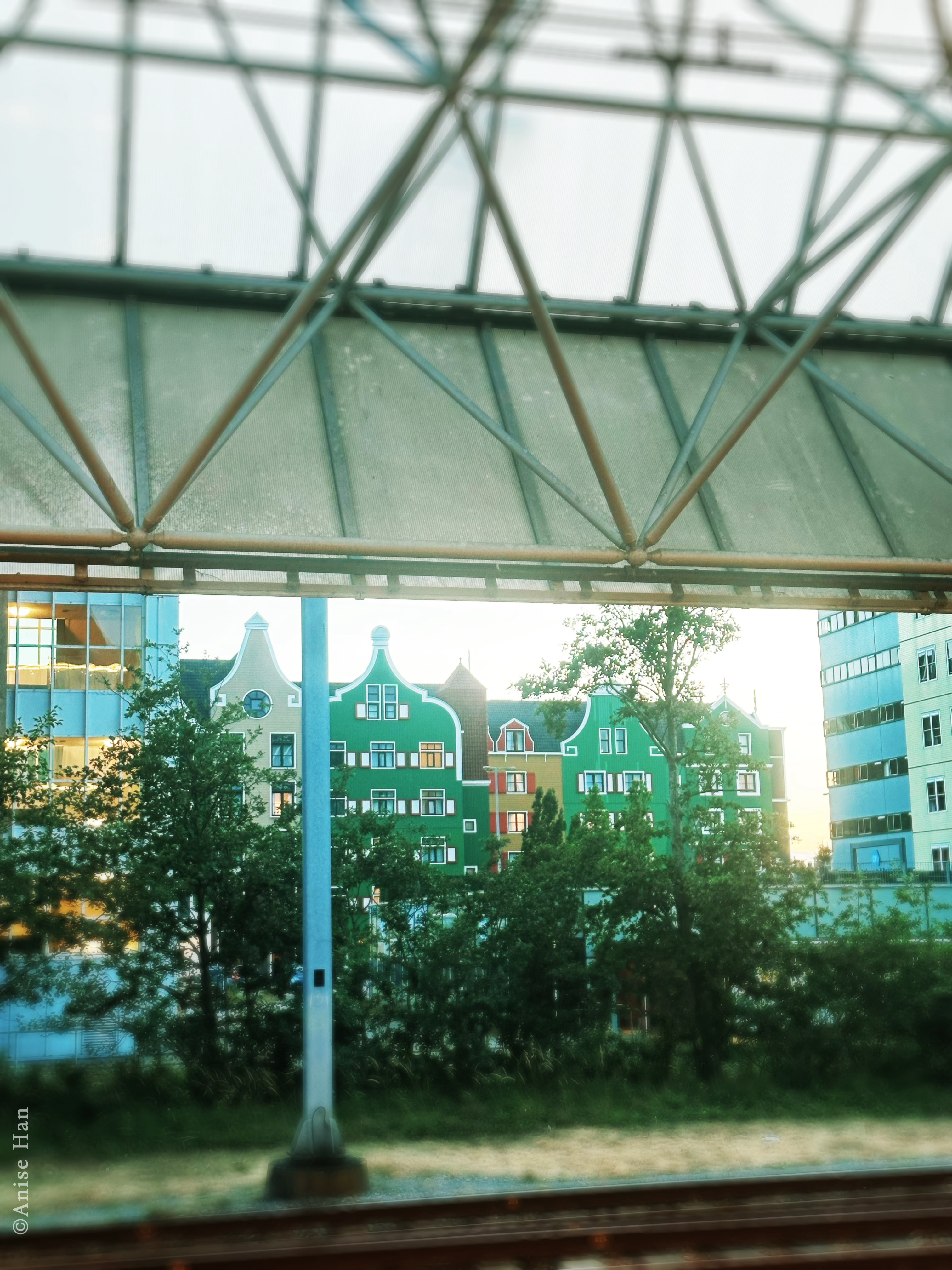 艾迪尔探店集 Inntel Hotels Amsterdam Zaandam（积