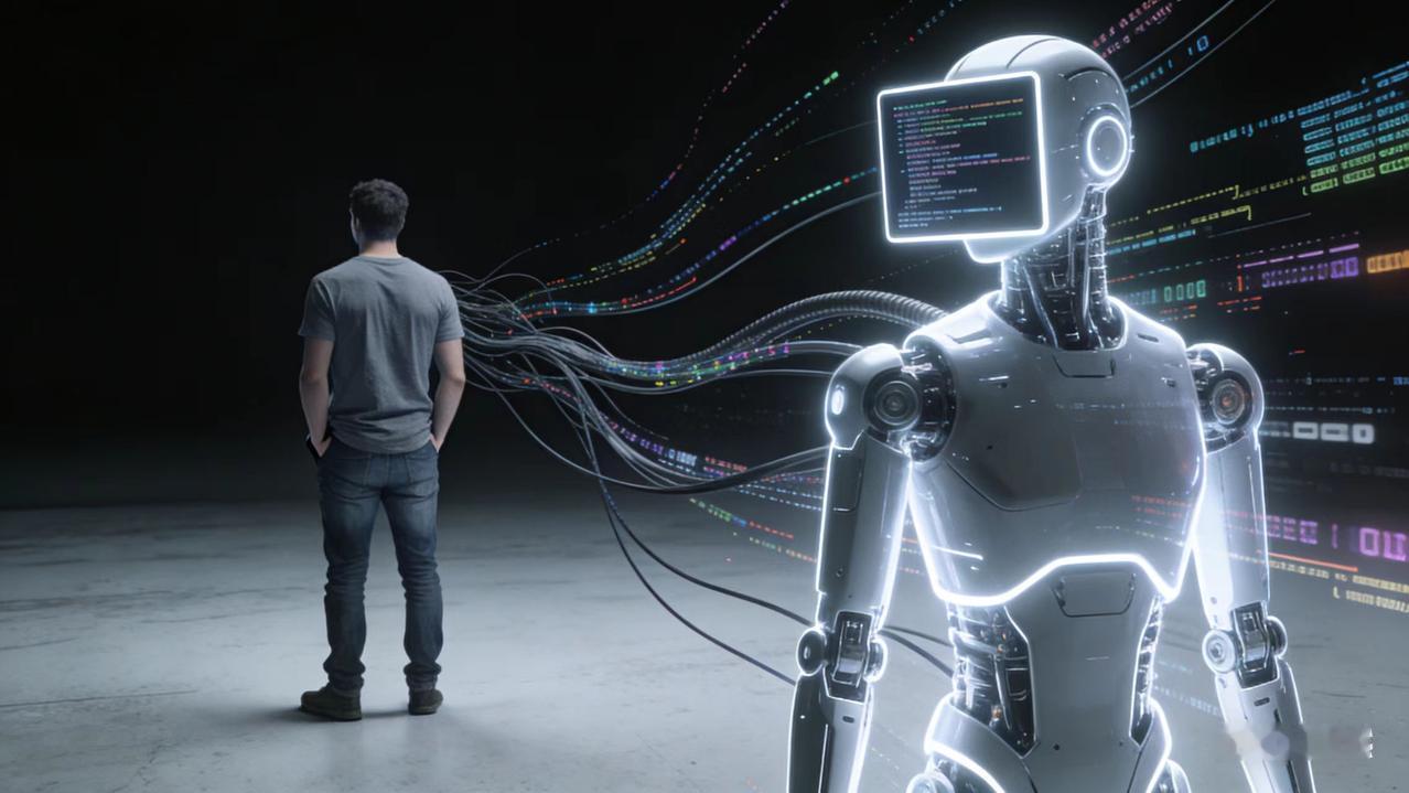 把思考交给AI，把创新还给人类！

1、这是一个颠覆人类认知的话题！AI取代人的