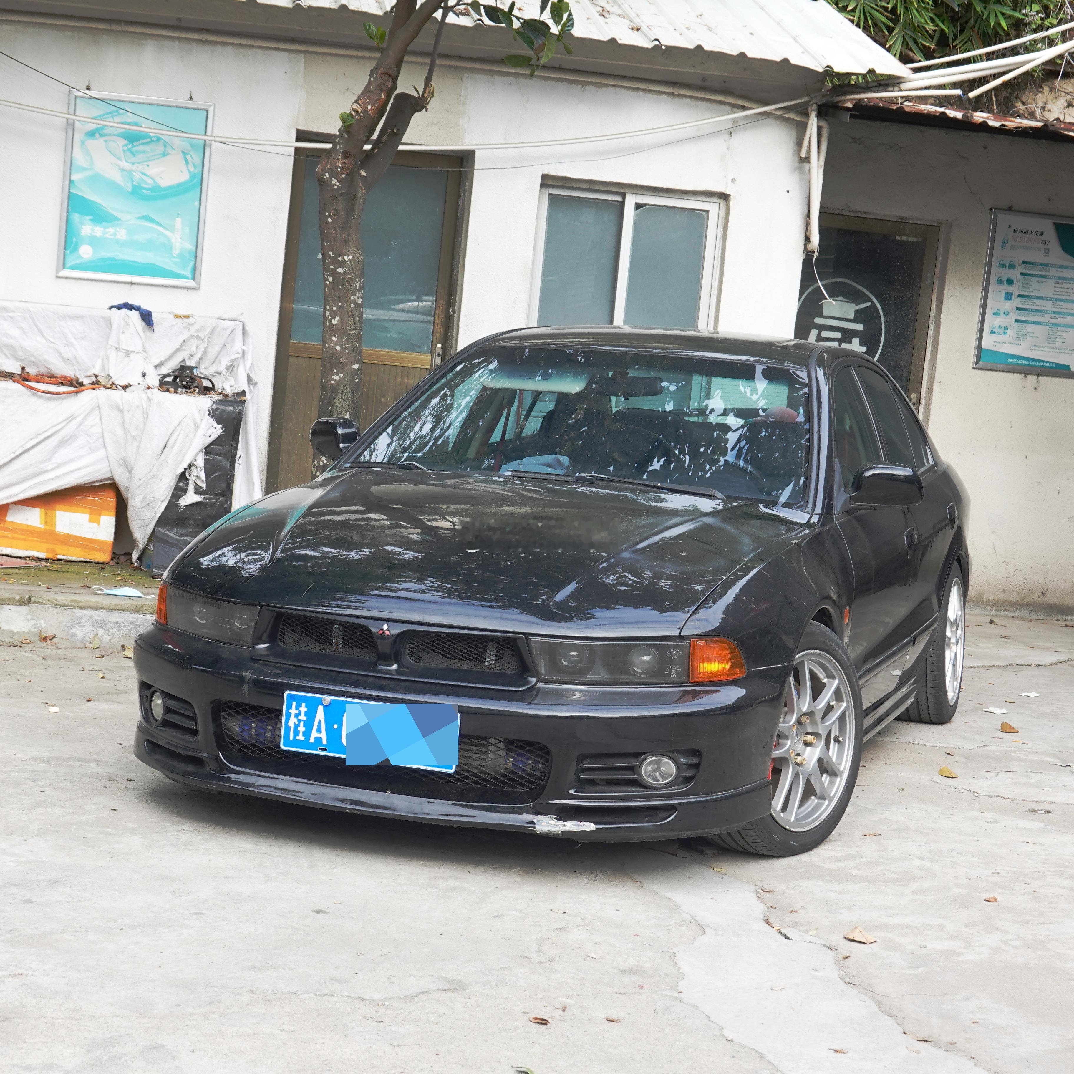 Mitsubishi Galant VR-4（EC5A）。 ​​​