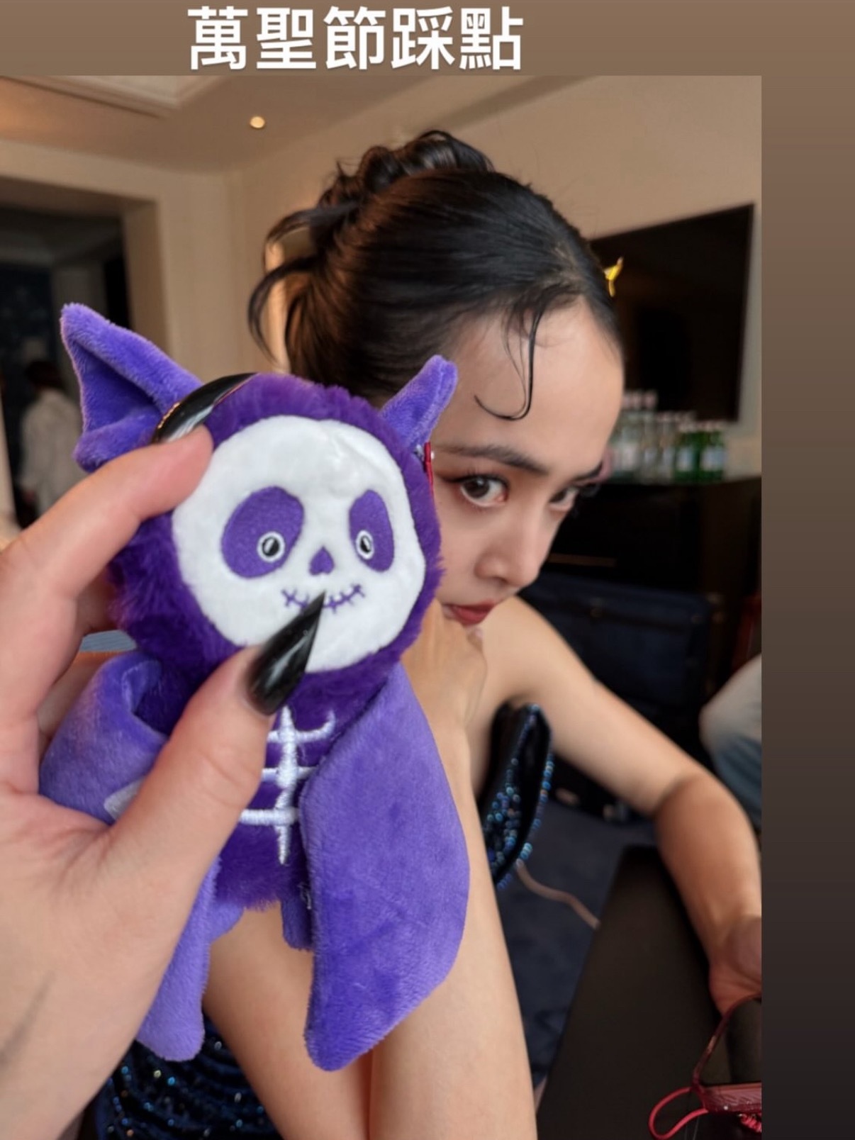 蔡依林宝格丽活动Look[拜托]配戴品牌高级珠宝身穿Tony Ward 2025