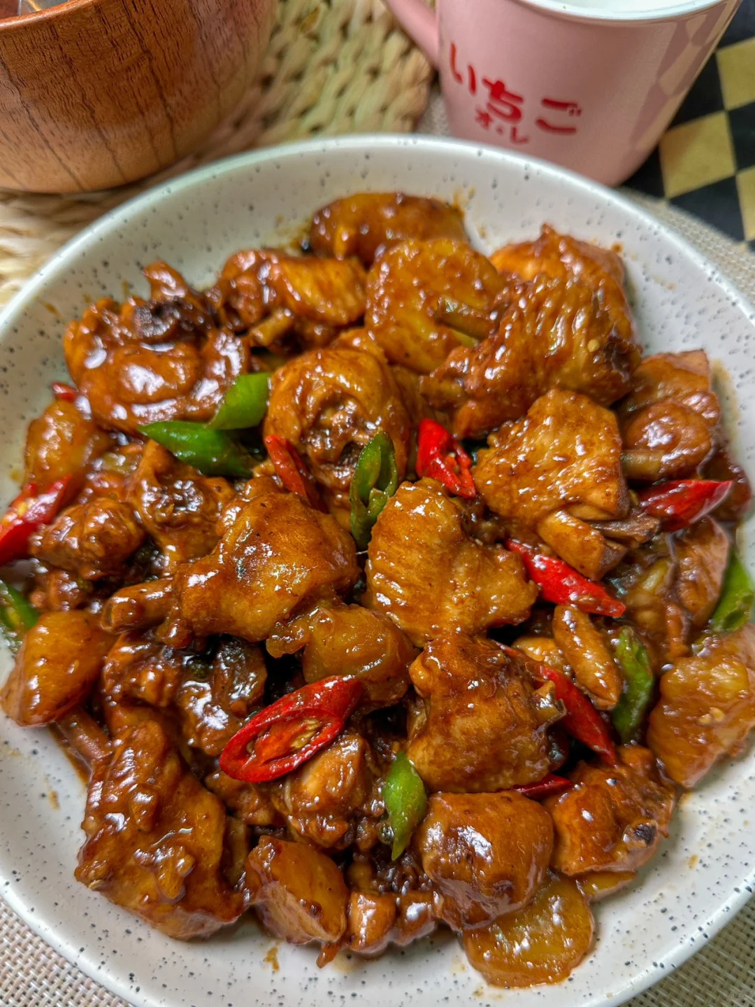 香迷糊了！！香辣土豆炖鸡巨巨巨好吃！！