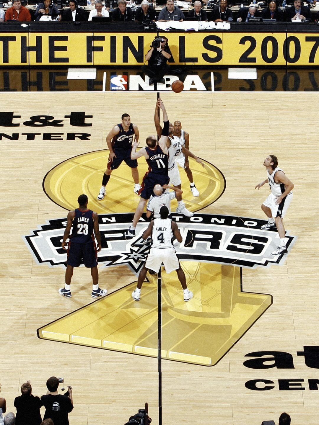 Tipp Off，早安NBA总决赛