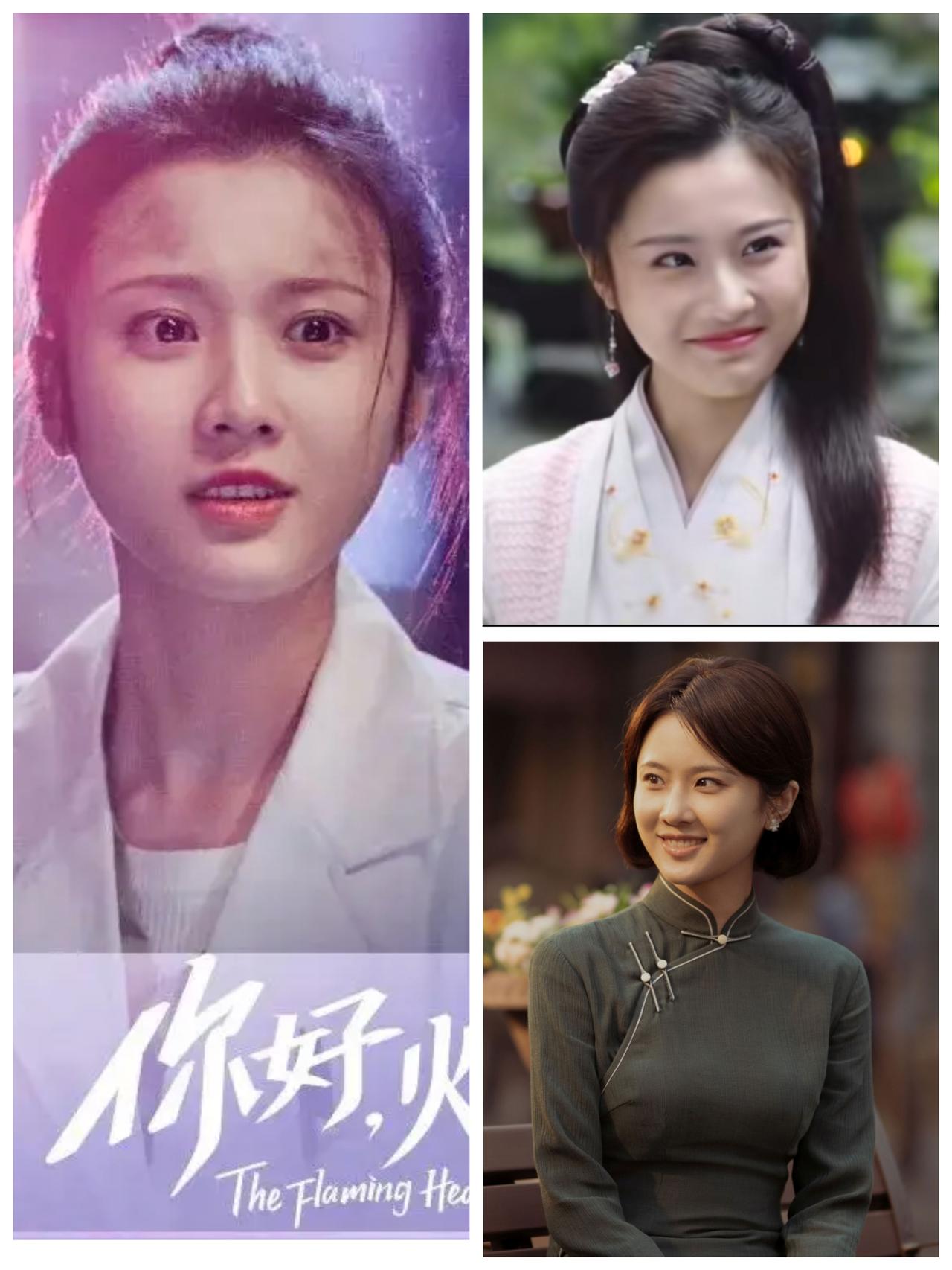 张慧雯可以知性大方，又可俏皮可爱，展现温婉时，又不失果敢。
五官更是各角度拍都没