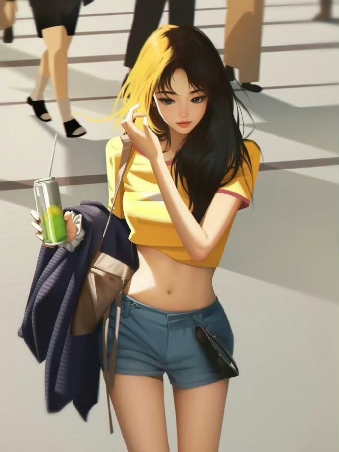 女人越热爱生活，男人就越热爱女人。女人越热爱生活，让自己的精神世界丰富起来，你的