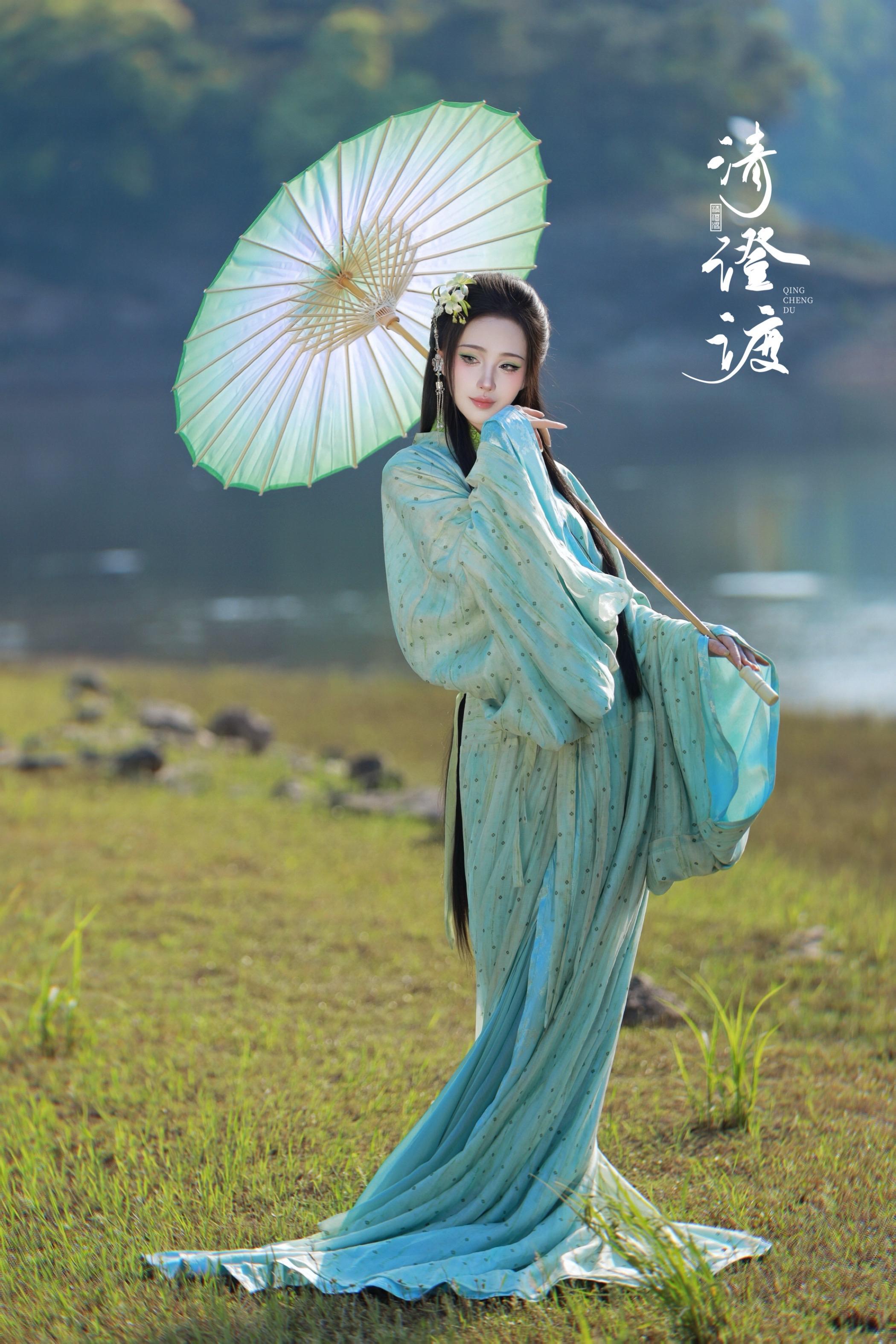 林上听风，伞下藏夏不问世俗。