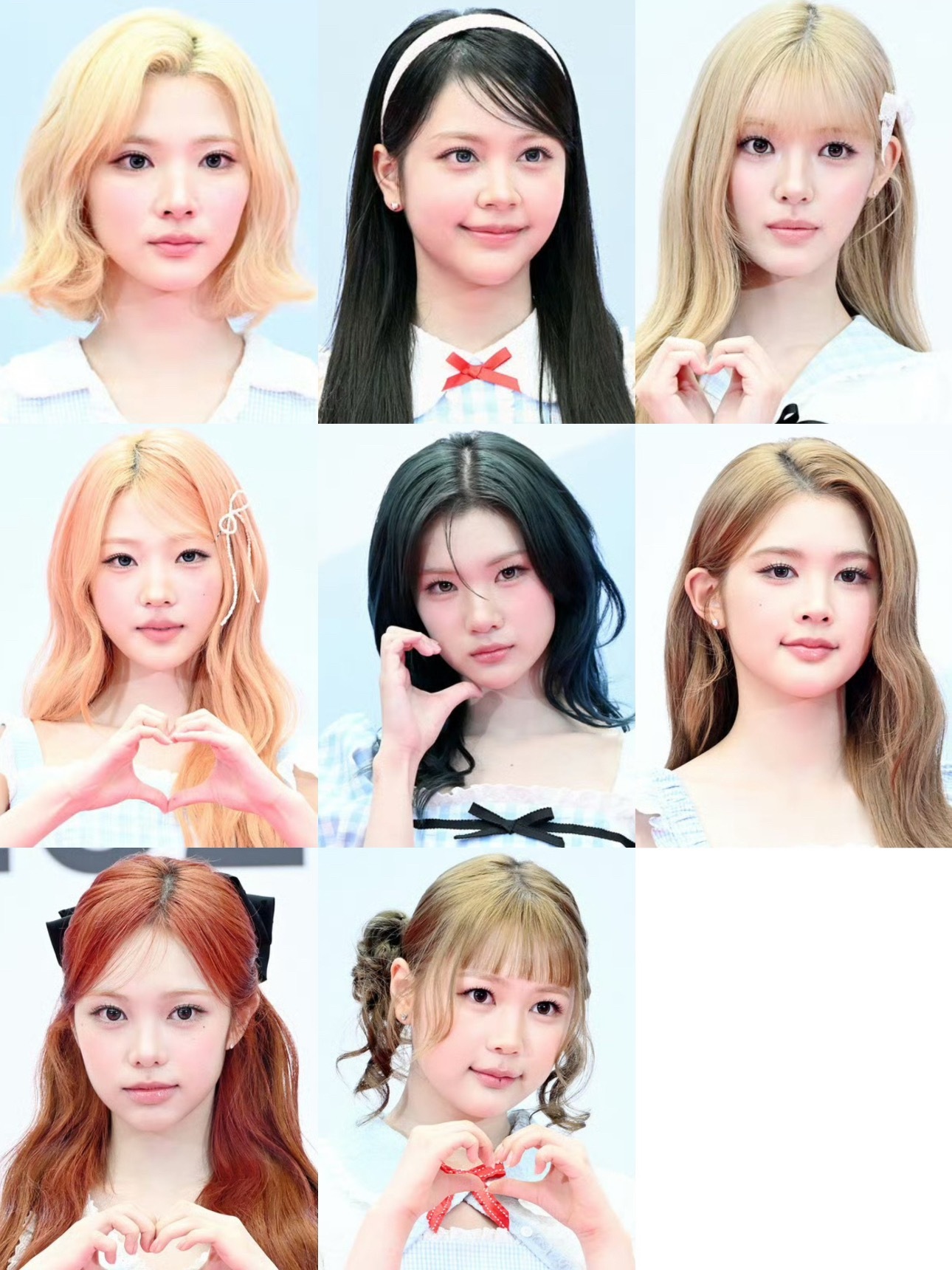 hearts2heats全员生图Carmen、崔志宇、柳河览、金多絢、金主恩、卢