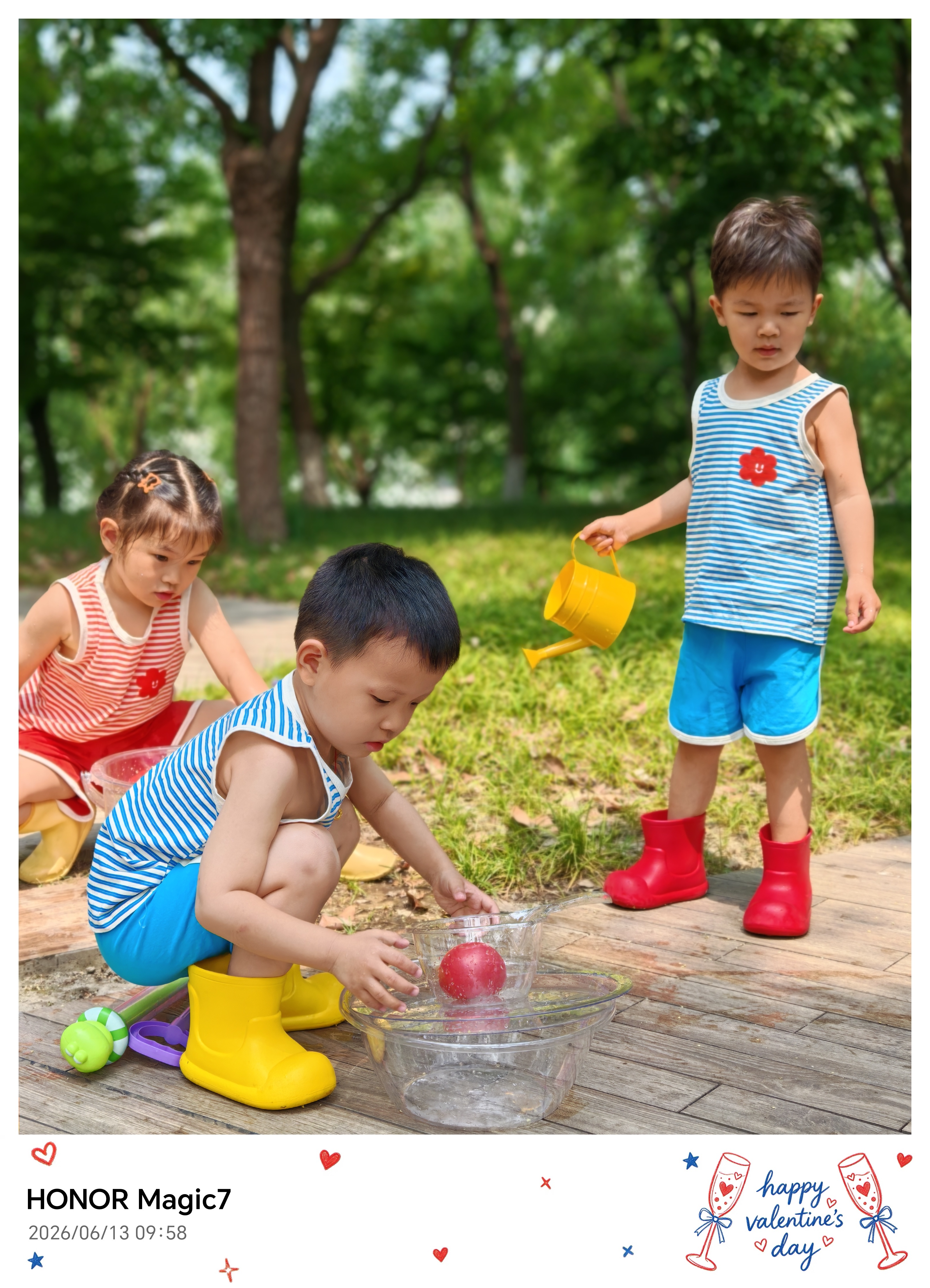 小柚子跟好朋友的夏日记录～虽然胡椒是第一次见，也不妨碍他们成为“好朋友” 海安·