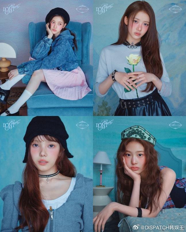 Baby DONT Cry迷你一辑《AFTER CRY》预告公开。BABYDON