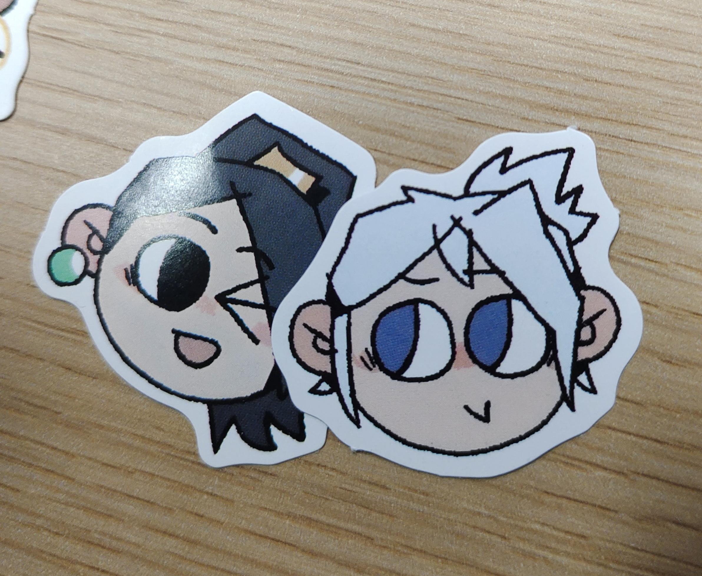 P3是官配哦🥳。  肉娜：？