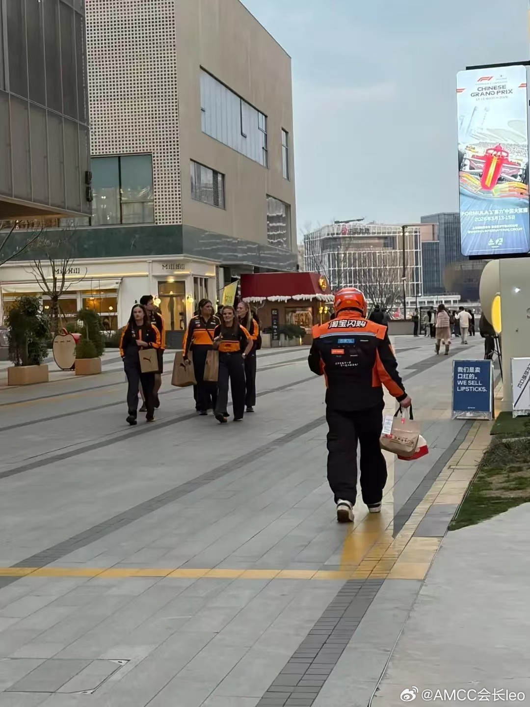 王不见王？总归有遇见的时候 f1上海站