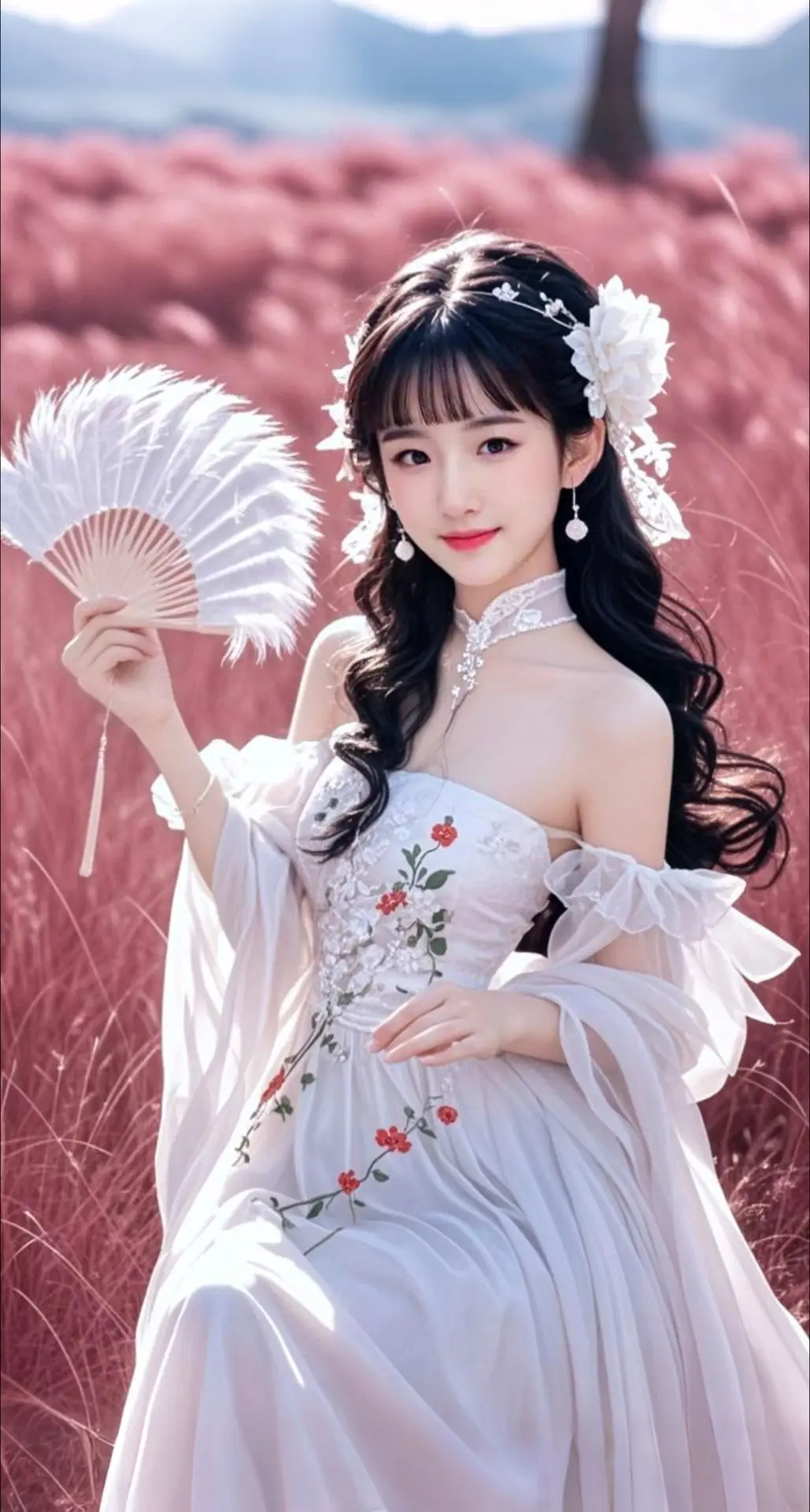 AI扩图 AI羽扇仙姿
