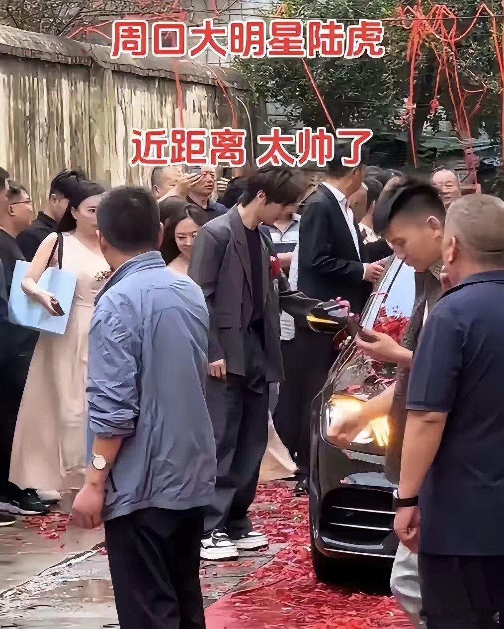 陆虎是一个挺体谅妹夫的哥哥，自己可以给陈曌旭很花钱，很唯美的婚礼，妹夫娶自己的妹