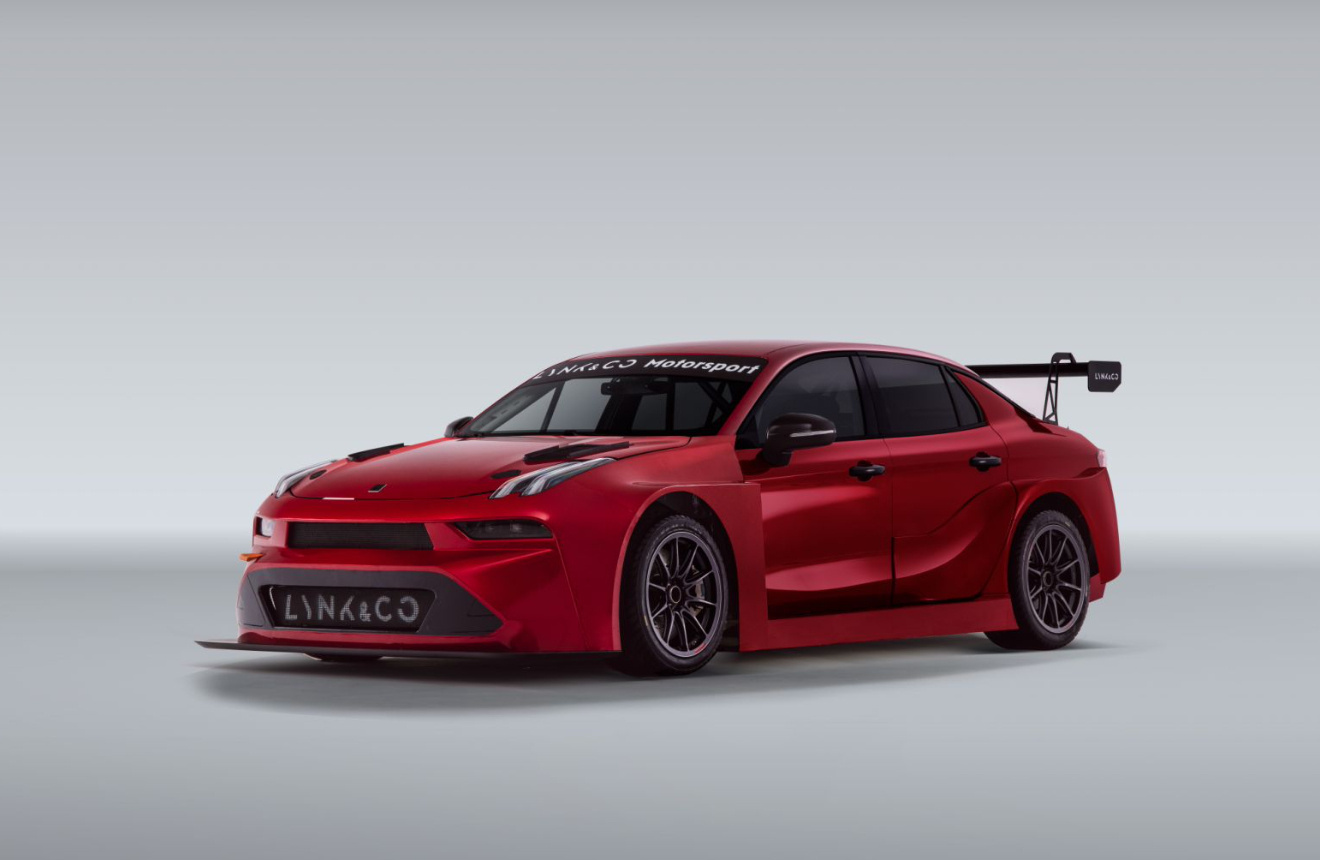 中国首款自研量产TCR赛车亮相看到领克要出自研TCR赛车的消息，真的很提气！这不