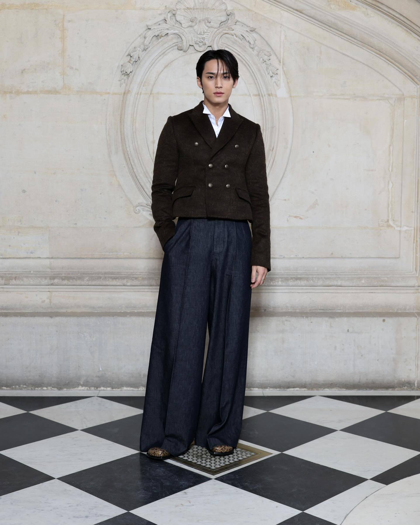 Dior 2026秋冬男装大秀型男嘉宾们✨ 