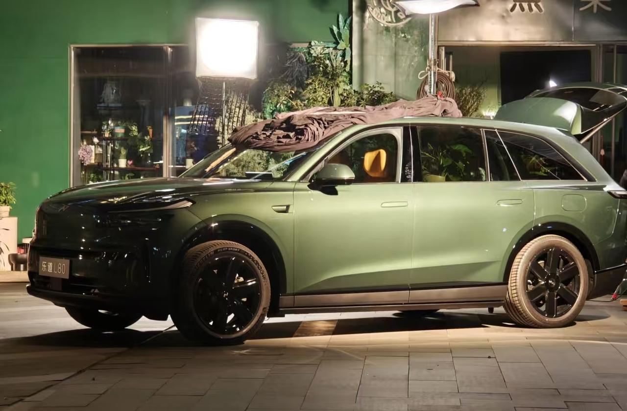 我本来有点想要买乐道L90了
可偏偏乐道L80长这样了
我真的～
开始动摇了～【