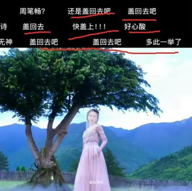 刘亦菲粉丝和刘诗诗粉丝交流起来了！刘诗诗压轴出席vogue红毯，被嘲断崖式衰老，