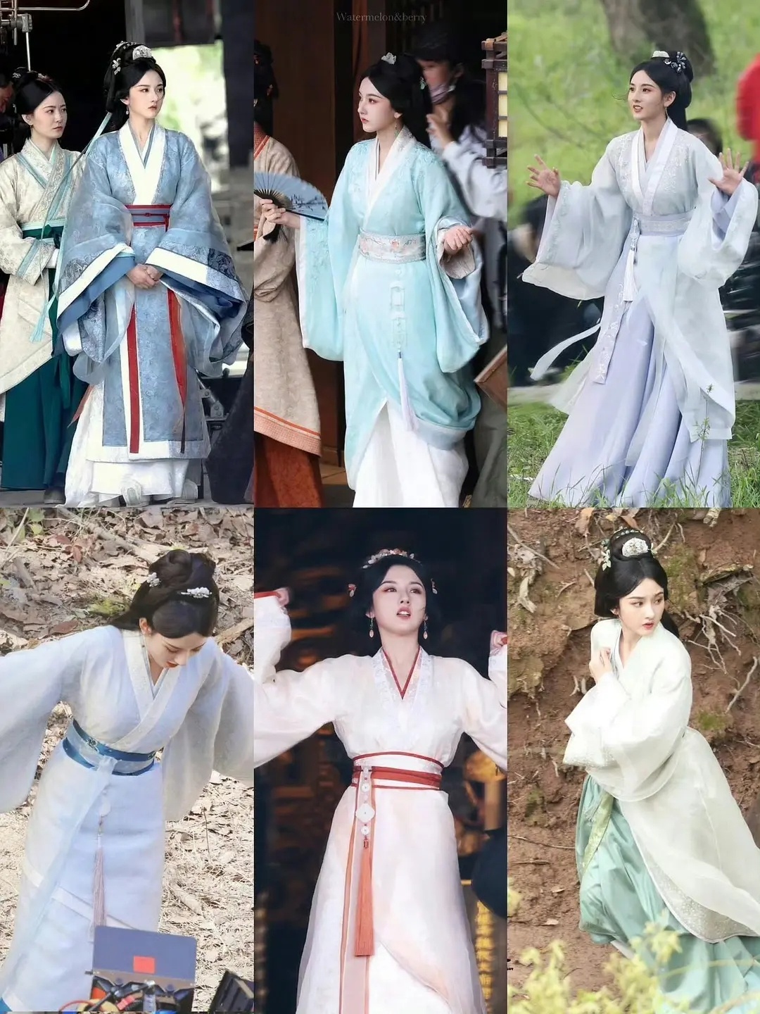 宋祖儿古装造型真的好美，完全古人来的 