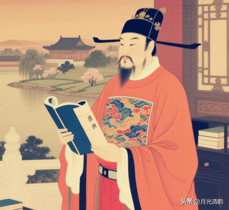 公元736年，大唐大殿之上，宰相张九龄跪在地上，语气坚定：“安禄山此人，面有反相