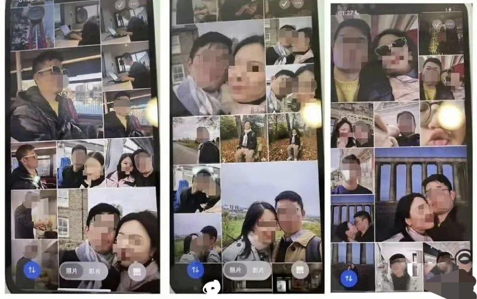 整整68页的PPT，每一页都宣泄着自己的愤怒，每一页都是妻子出轨的证据和对情感的
